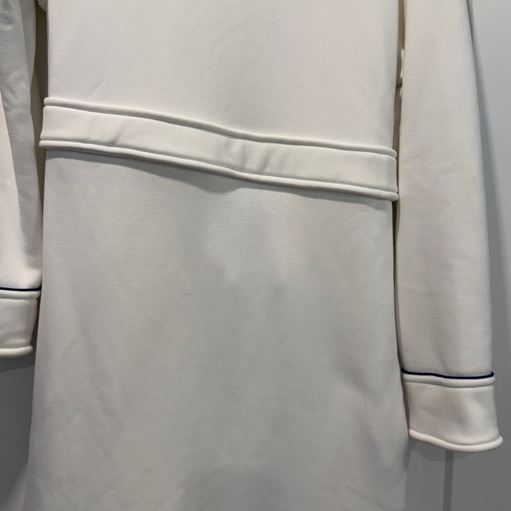 Lake pajamas  Navy White Women's Robe EUC size large - Picture 9 of 10